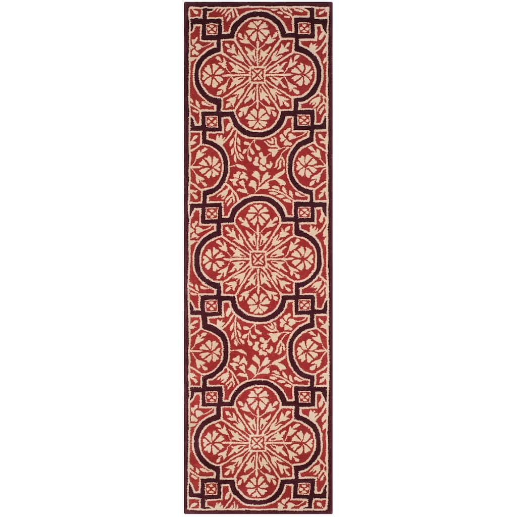 Martha Stewart by SAFAVIEH French Painted Avignon Wool Rug