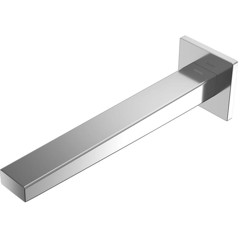 TOTO Axiom Wall-Mount Ecopower or AC 0.35 GPM Touchless Bathroom - Polished Chrome