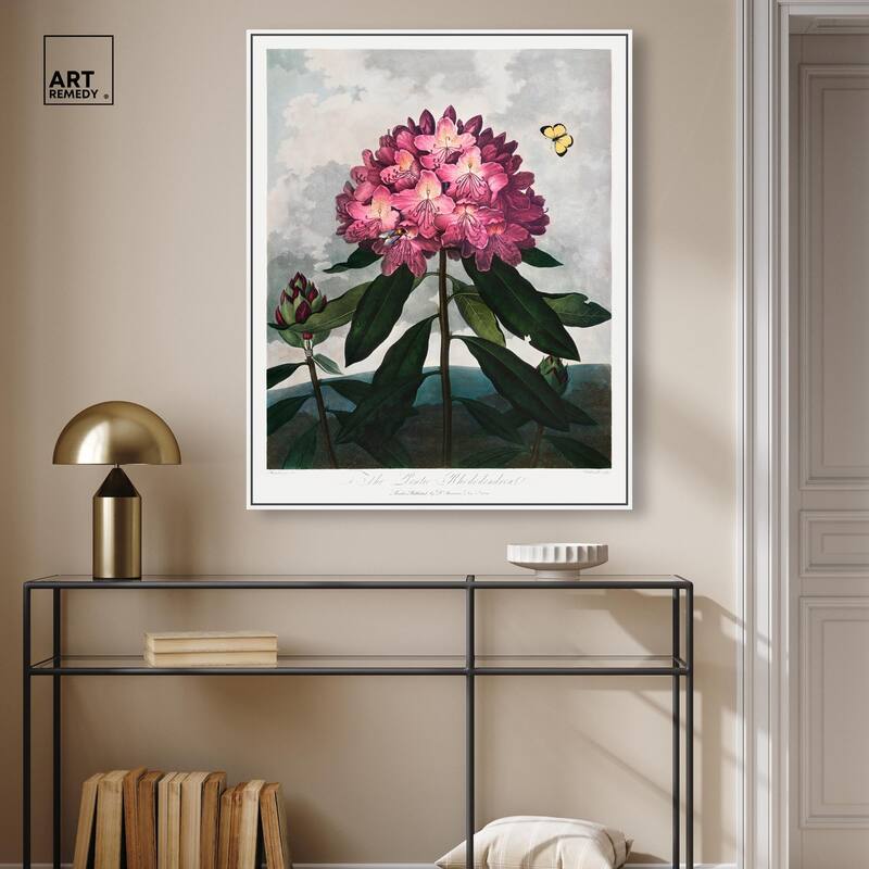 Pontic Rhododendron 1807 Canvas by Art Remedy