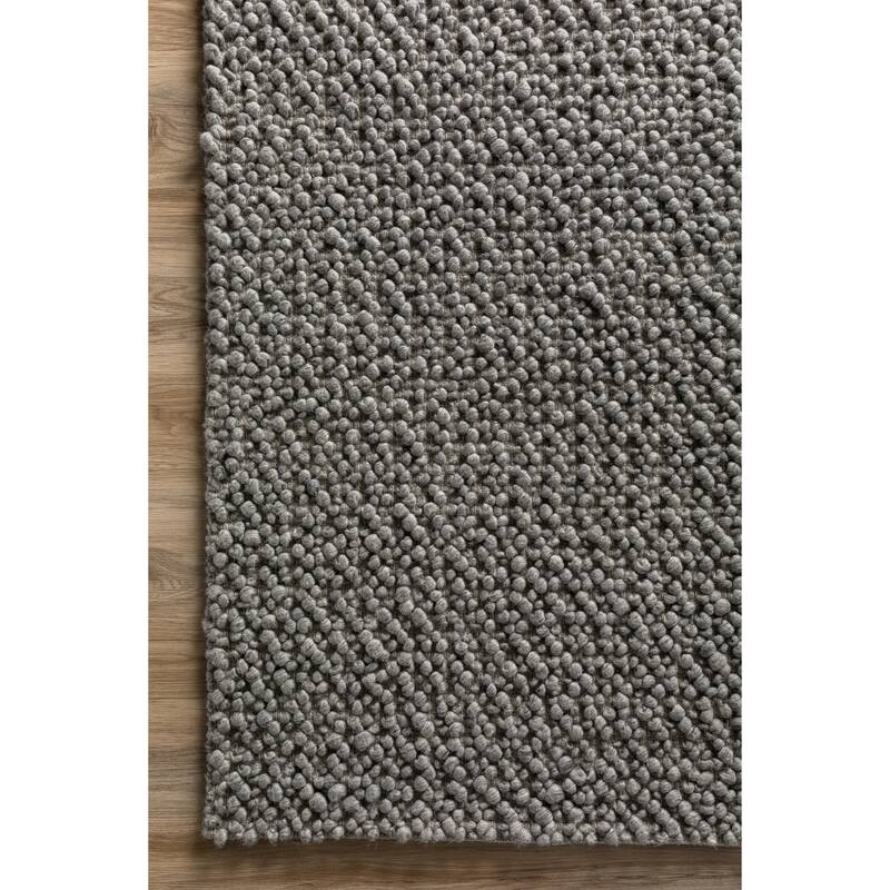Addison Boulder Chunky Hand-loomed Wool Area Rug