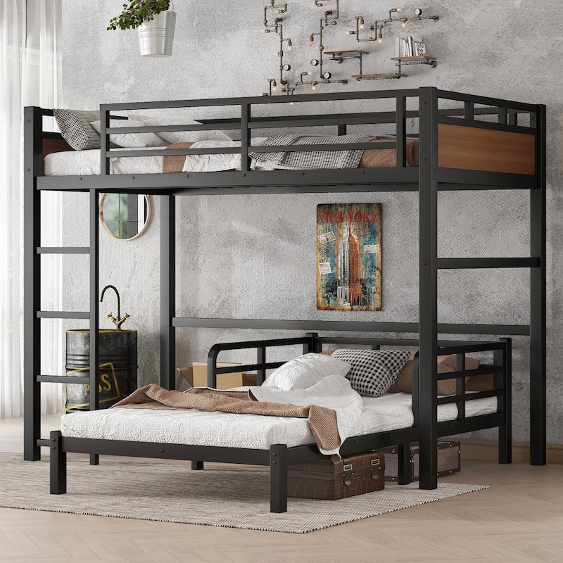 Metal Separable Bunk Beds