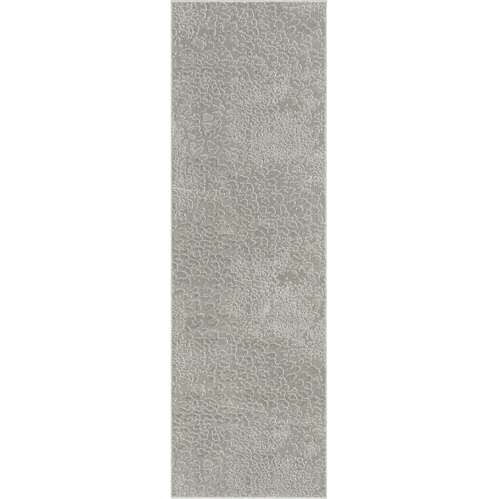 N Natori Serengeti Leopard Area Rug