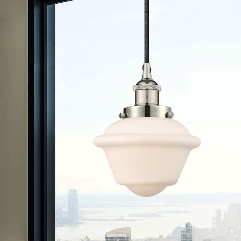 Innovations Lighting 616-1PH-10-8 Oxford Pendant Oxford 8" Wide Mini