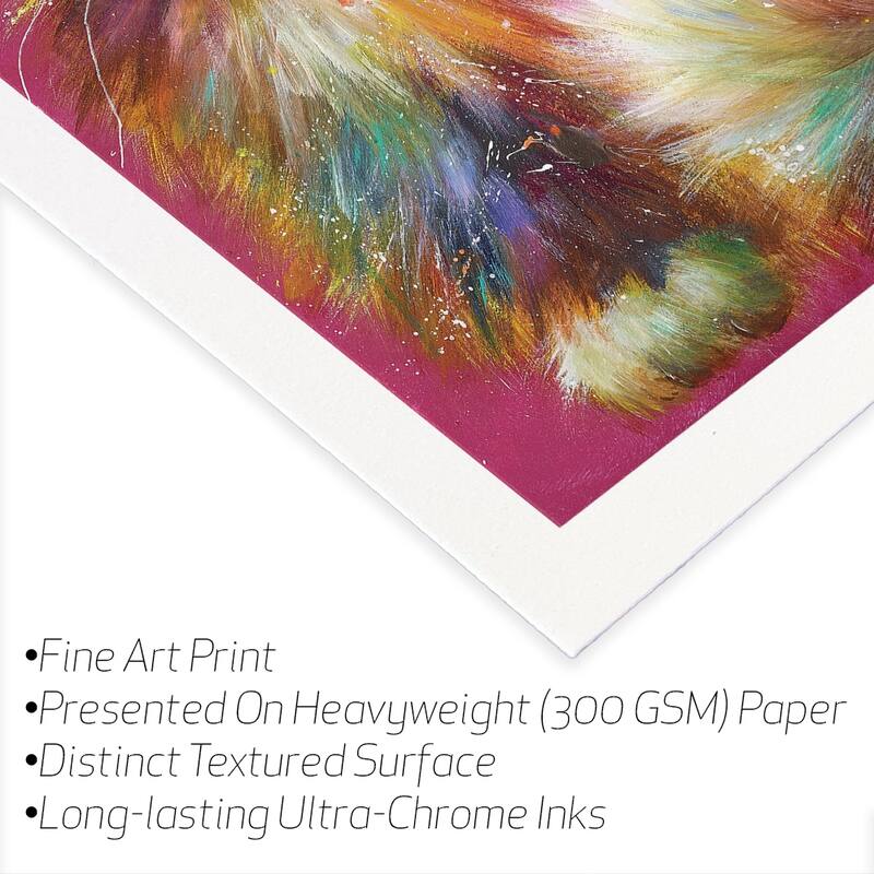 Knickerbocker Fine Art Paper Print by Kim Haskins - Multi - 24x24