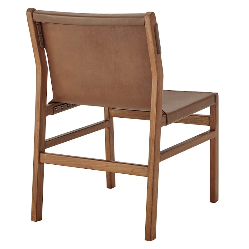 Orín Leather Dining Side Chair