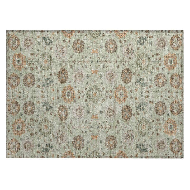 Machine Washable Indoor/ Outdoor Global Durango Chantille Rug