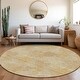 preview thumbnail 91 of 132, Premium Washable Super Soft Modern Sphere Mayfield Rug Gold - 8' x 8'