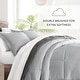 preview thumbnail 59 of 73, All-season Down Alternative Reversible Lightweight Comforter Set