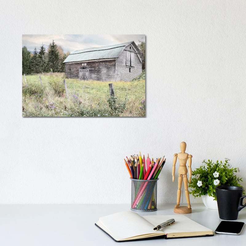 iCanvas "Rustic Country Barn" by Lori Deiter Canvas Print - 8x12x0.75