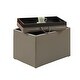 preview thumbnail 31 of 41, Porch & Den Claiborne Storage Ottoman with Reversible Tray