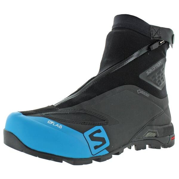 Salomon Mens S Lab X Alp Carbon 2 Gtx Trail Running Shoes Lifestyle Outdoors Black Black Transcend Blue Overstock