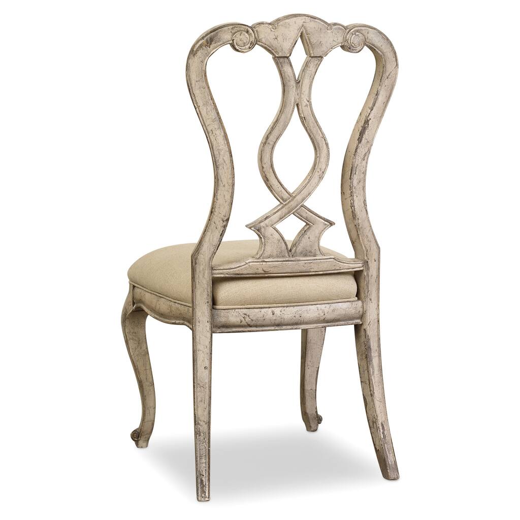 Chatelet Splatback Side Chair, Paris Vintage - 21.75"W x 41.5"H x 25.5"D