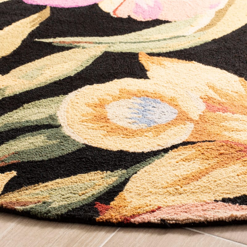 SAFAVIEH Handmade Chelsea Terraza French Country Wool Rug