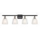 Option Black Antique Brass / White