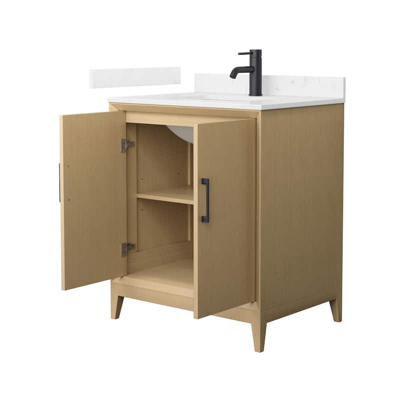 Wyndham Collection WCH7575-30S-VCA-MXX Janna 30" Free Standing Single