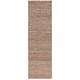preview thumbnail 26 of 27, Lauren Ralph Lauren Handmade Callum Weave Transitional Solid Jute Rug 2'3" x 8' Runner - Wild Indigo - Runner