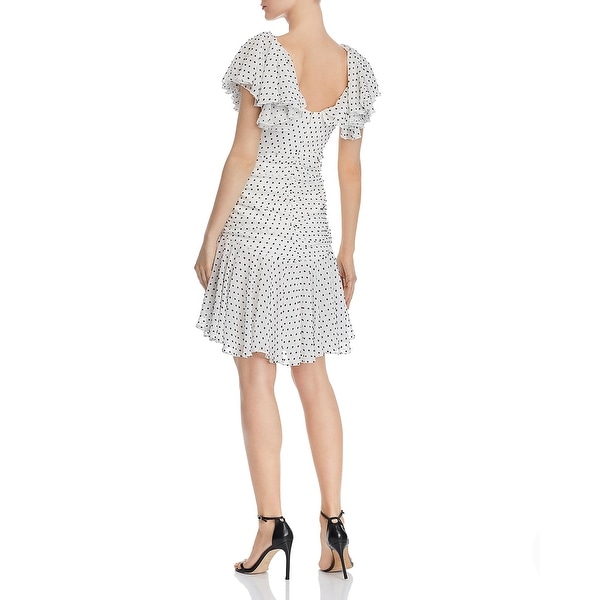 polka dot party dress