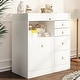 preview thumbnail 2 of 19, Baby Changing Table Dresser Nursery Dresser Chest Changing Station