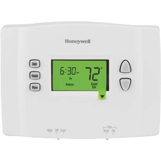 Honeywell International 5-2 Program Thermostat RTH2300B1012/E1 Unit: EACH -  Bed Bath u0026 Beyond - 17514718