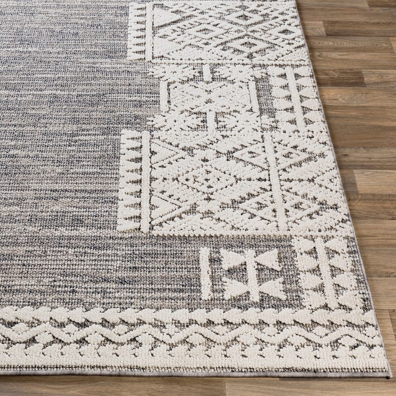 Grieg Indoor/ Outdoor Farmhouse Area Rug