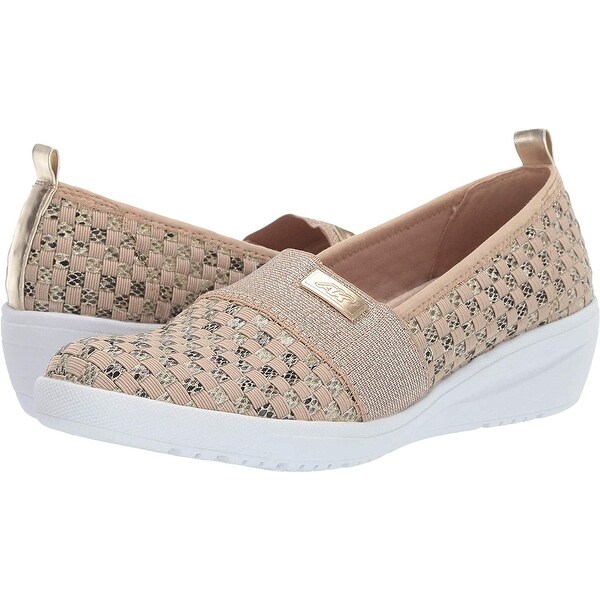 anne klein yourock wedge sneakers