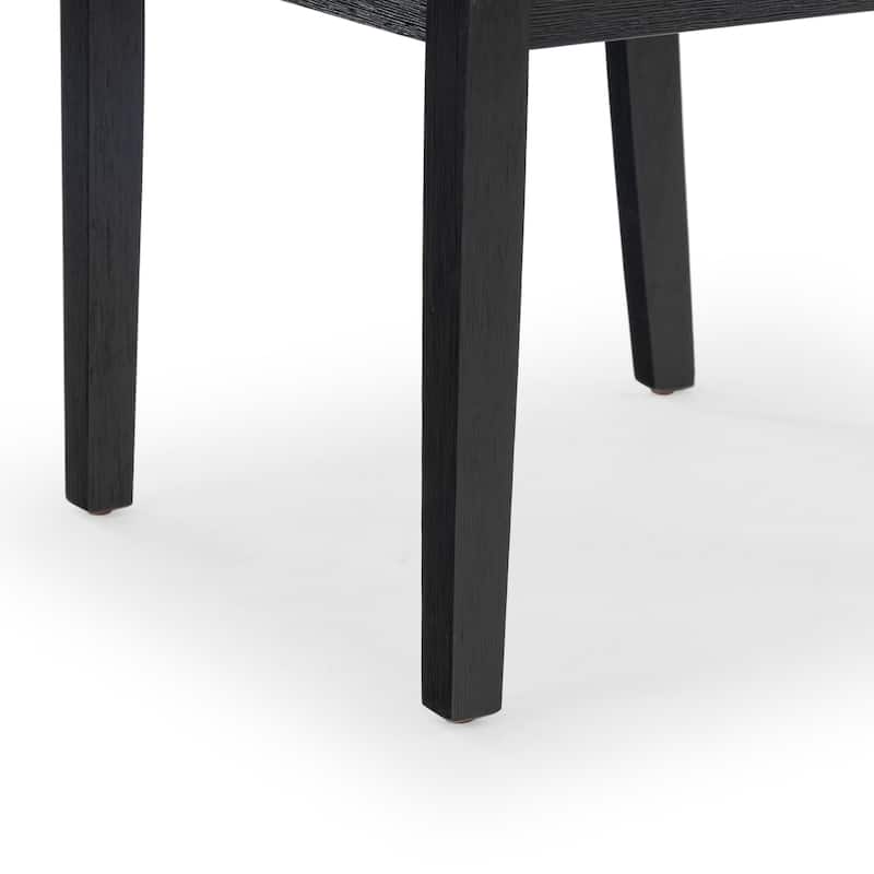SAFAVIEH Couture Bellalexa Dining Chair (Set of 2) - 19"W x 18"D x 35"H