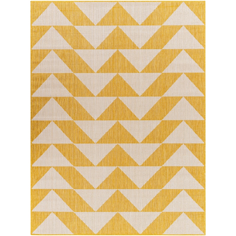 Livabliss Elegia Indoor/ Outdoor Chevron Area Rug