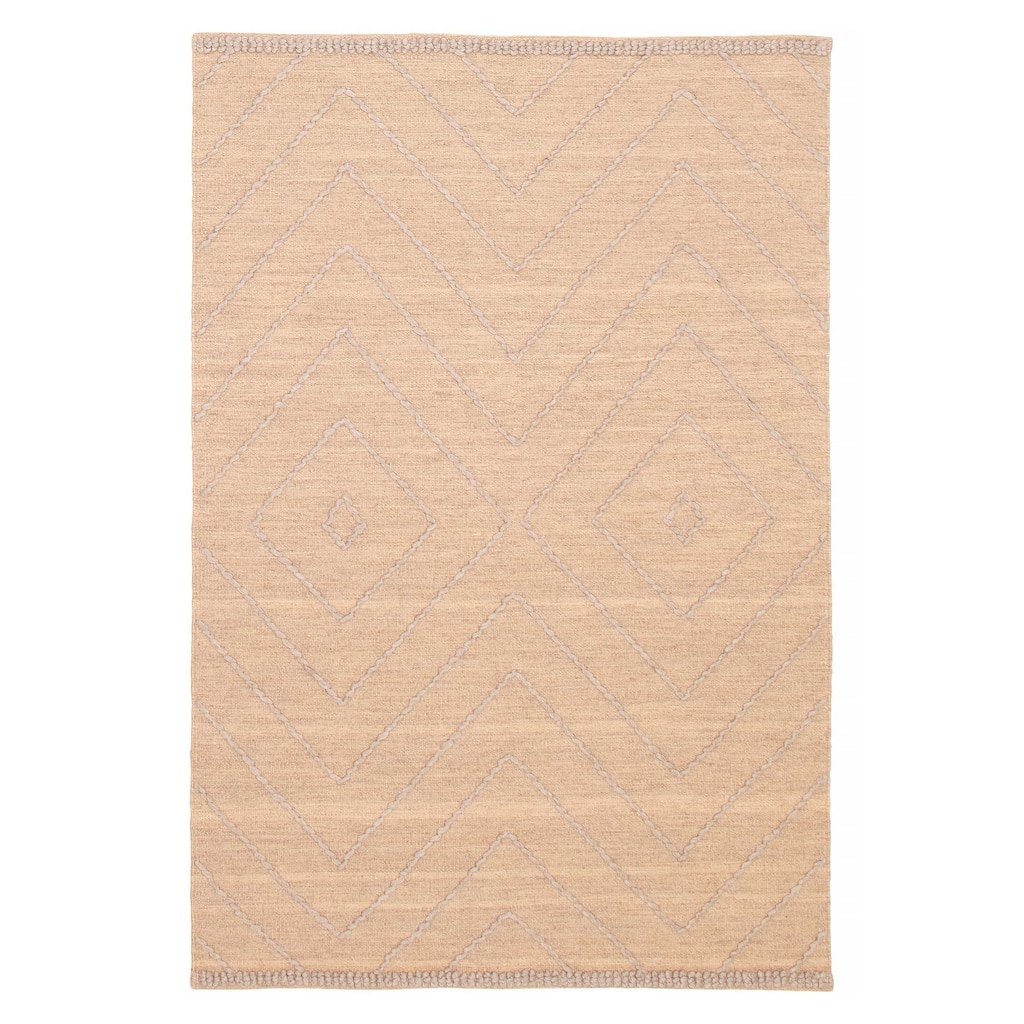 Marrakech Khaki Kilim 5'0" x 7'7" - 5'0 x 7'7