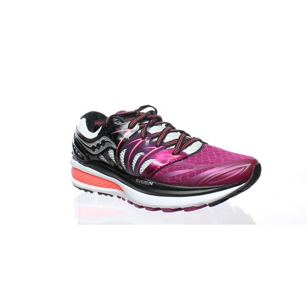 saucony hurricane 15 womens purple