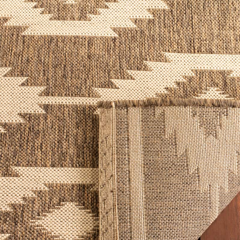 SAFAVIEH Beach House Jannita Indoor/ Outdoor Waterproof Patio Backyard Rug