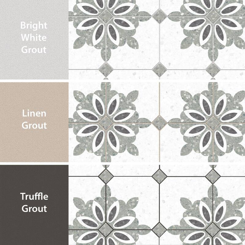 Merola Tile Riviera Taco Verde 1-5/8" x 1-5/8" Porcelain Floor and Wall Tile - Pallet ( Tiles)