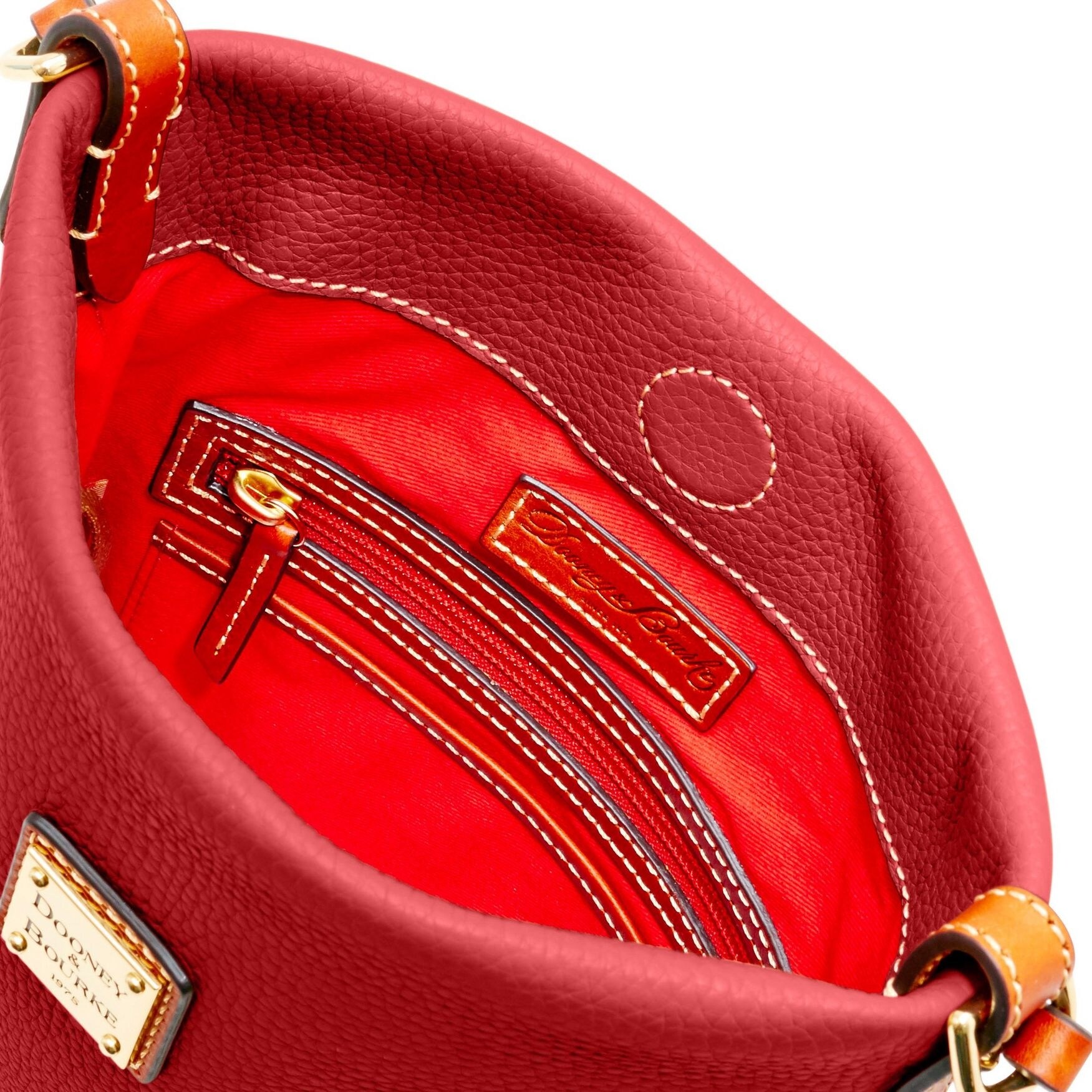 Dooney & Bourke Pebble Grain Small Dani Crossbody Shoulder Bag Dooney & Bourke Pebble Grain Small Dani Crossbody Shoulder Bag