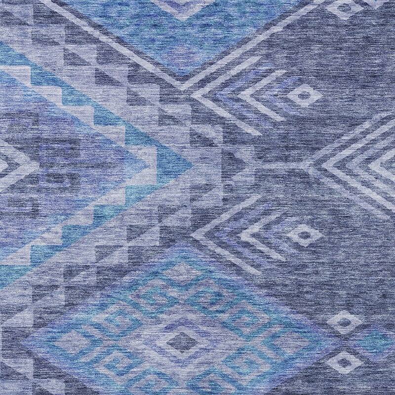 HomeRoots Southwestern Transitional Rectangle Outdoor Rug