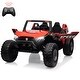 preview thumbnail 15 of 40, 24V 2 Seaters Ride On UTV with Remote Control Red