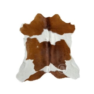 Real Hide Rug Real Calfskin Hide Rug - Bed Bath & Beyond - 34710776