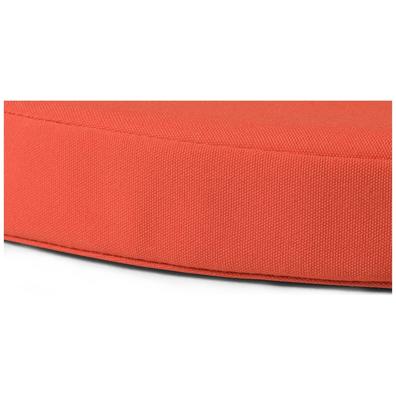 Fading Free All Weather Outdoor Patio Dining Chair Seat Cushions - (Set of 4)