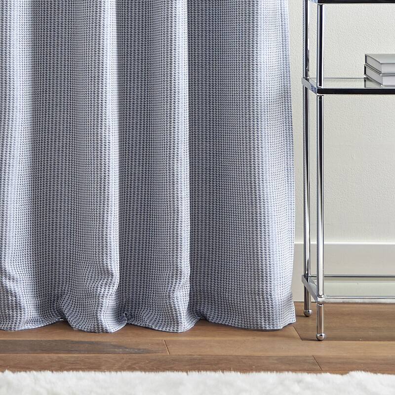 Martha Stewart Rivington Jacquard Curtain Panel Pair