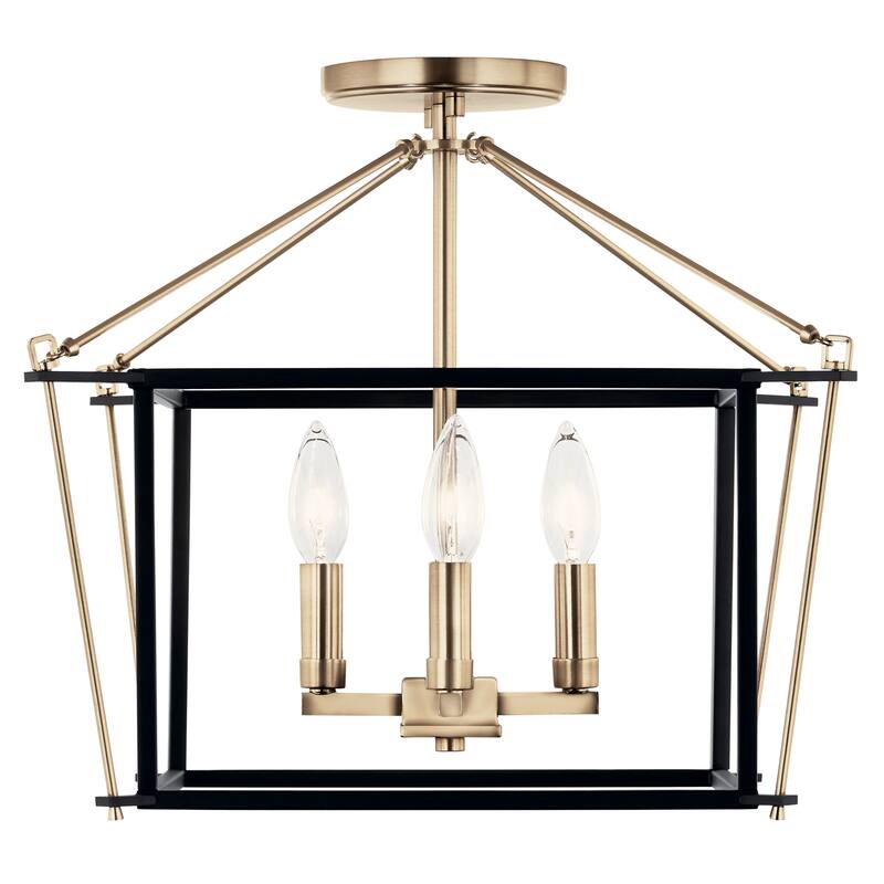 Kichler Lighting Eisley 4-Light Semi-Flush Mount Light