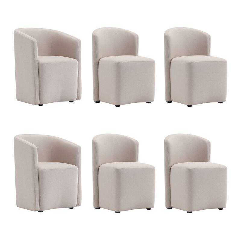 Hearth Upholstered Dining Room Armchair