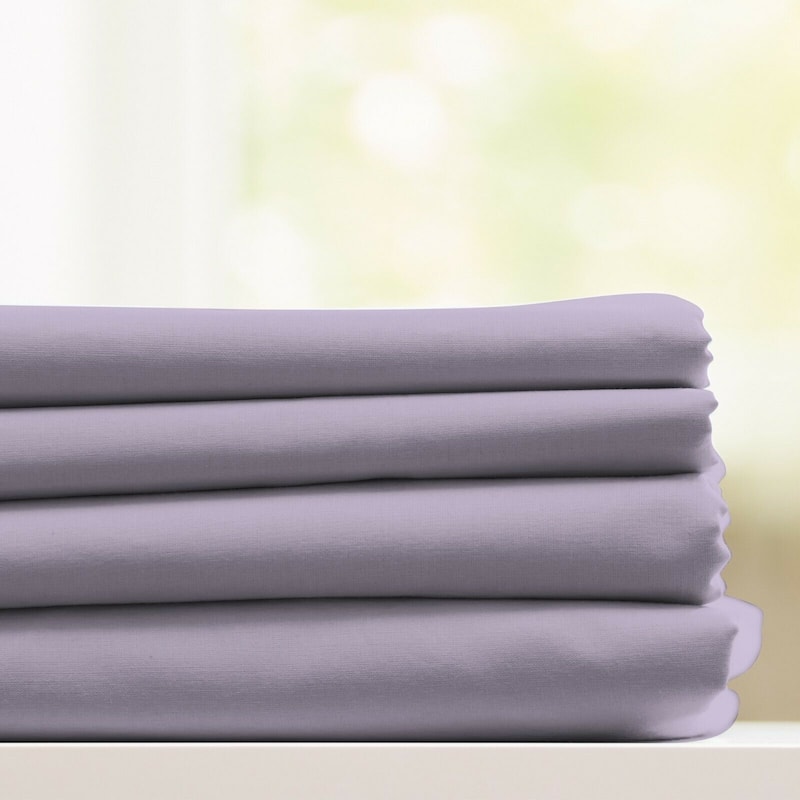 Queen Size Luxury Comfort 4-Piece Bed Sheet Set 1800 Series Bedding Super Soft Feel