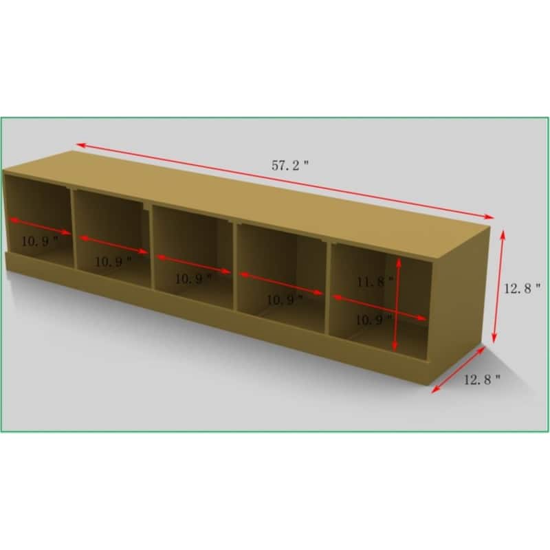 Zylina Best Rest 5 Bay Nesting Box - N/A - 57x13x13
