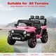 preview thumbnail 5 of 33, 12V Ride on Car, Battery Powered Electric Car for Kids with 2.4G Remote Control