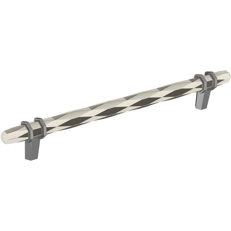 Amerock London 8 Inch Center to Center Bar Cabinet Pull
