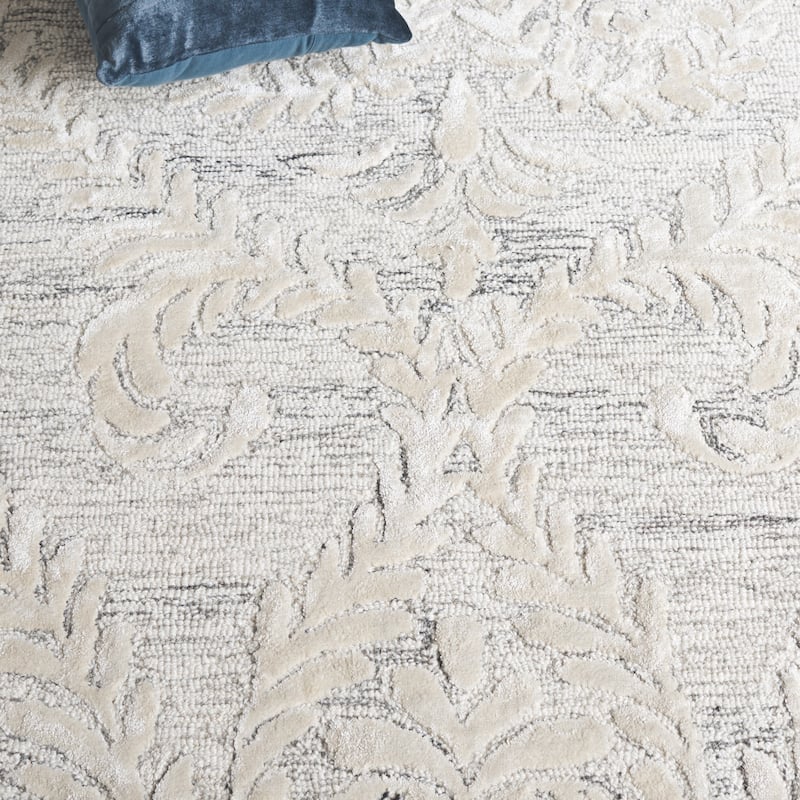 SAFAVIEH Handmade Glamour Bejushe Wool Rug