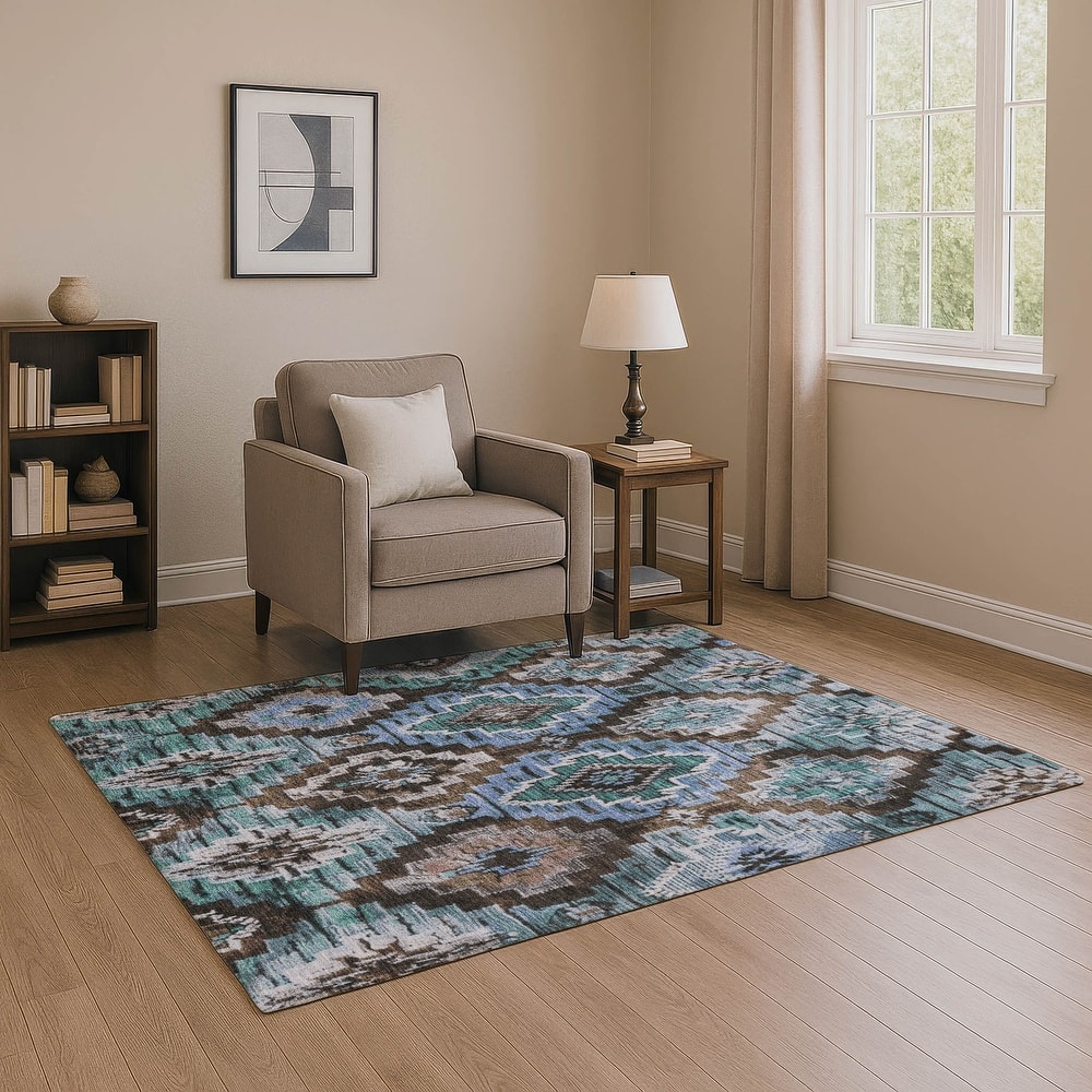 Premium Washable Super Soft Boho Global Mayfield Rug
