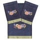 preview thumbnail 1 of 12, Authentic Hotel and Spa Turkish Cotton Verano 3PC Towel Set Marine