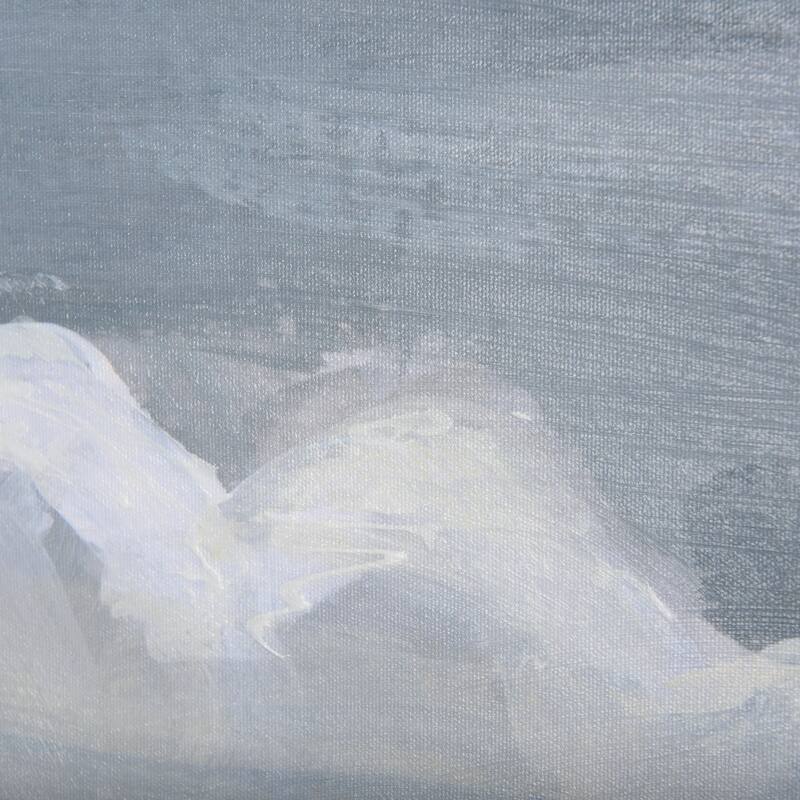 Grey Sky II (40 x 30) Canvas Art Print