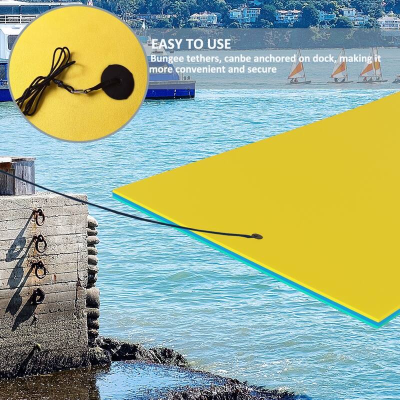 Durable Foam Floating Mat Water Activities Mat for Water Recreation