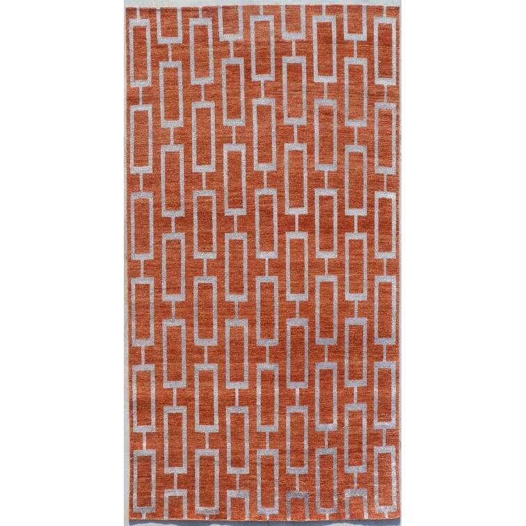 SAFAVIEH Hand-knotted Stone Wash Perpetue Modern Wool Rug
