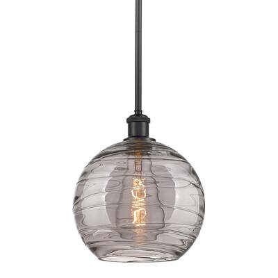 Innovations Lighting 516-1S-12-10 Athens Deco Swirl Pendant Athens